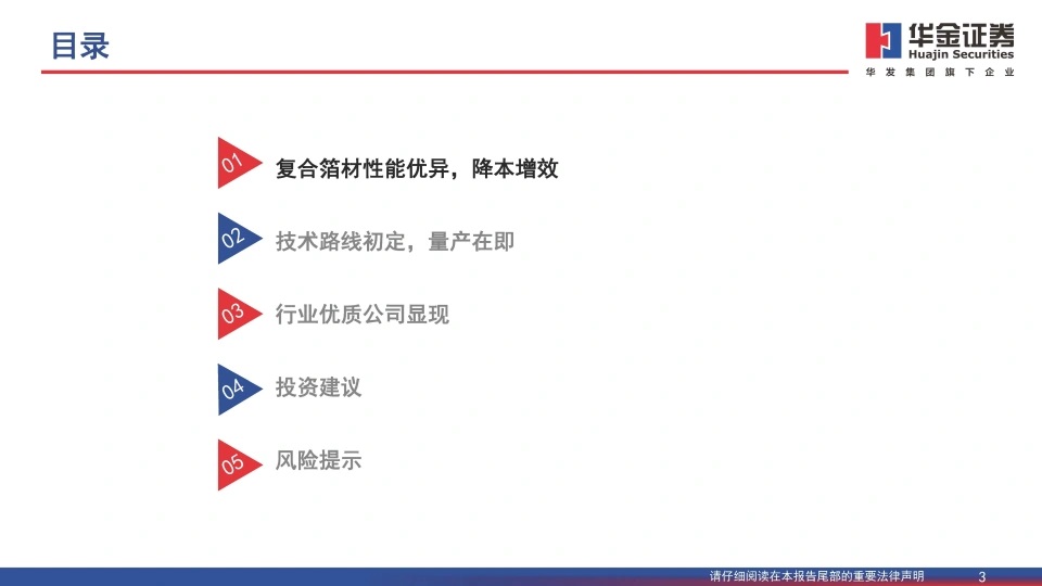 複合銅箔行業研究報告：複合箔材產業化進程加速，量產在即