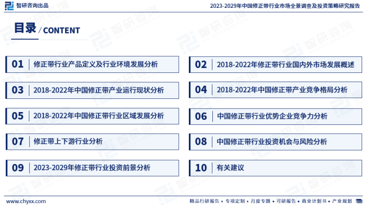 行業幹貨！智研谘詢發布：2023年中國修正帶行業市場分析報告