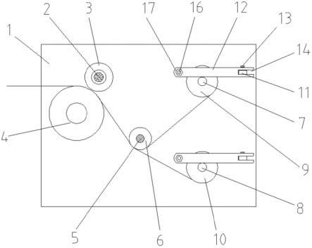 一種銅箔分切夾緊固定裝置的製作方法