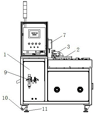 一種膜絲切割機及其切割方法與流程