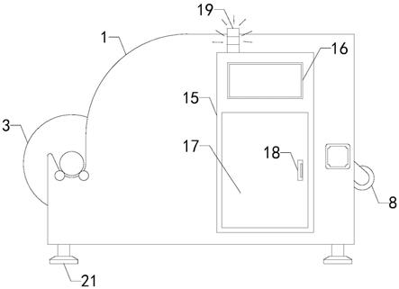 一種新型雙軸交換複卷機的製作方法